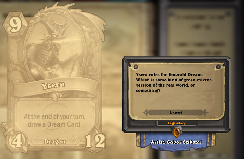 Illustration for article titled Hearthstone Cards Are Funnier Than You'd Expect
